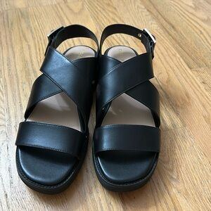 Cole Haan OG platform sandal